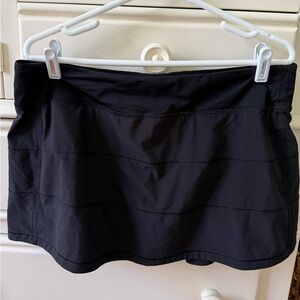 Lululemon Pace Rival Mid Rise Skirt
